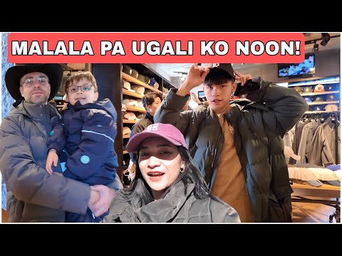 MALALA PA UGALI KO NOON KAYA INIINTINDI KO NALANG! Dutch-filipin couple