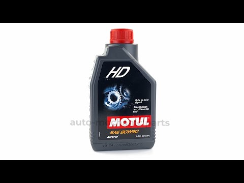 Трансмісійна олива MOTUL HD SAE 80W-90, 1 літр - Auto-Mechanic