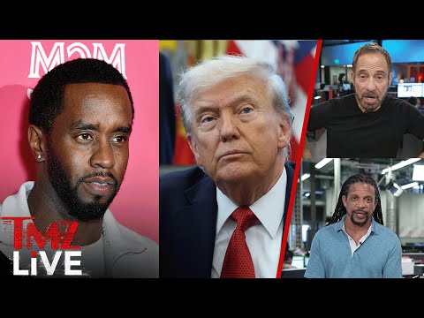 EXCLUSIVE: Trump To Pardon Diddy...? | TMZ Live Ep 10/21/25