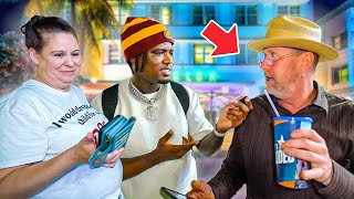 Making Couples Switch Phones 😳 💔 *LOYALTY TEST* HTX PUBLIC INTERVIEW!!!