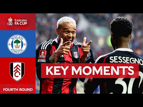 Temps forts du match Wigan Athletic - Fulham