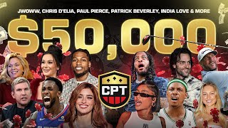 THE MOST EPIC POKER TOURNAMENT ON YOUTUBE | Celebrity Poker Tour