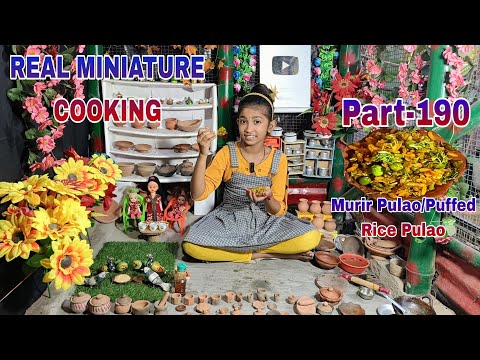 Miniatura Murir Pulao/Miniatura Murir Pulao Recipe/Murir Pulao/Puffed Rice Pulao/Murir Pulao Recipe