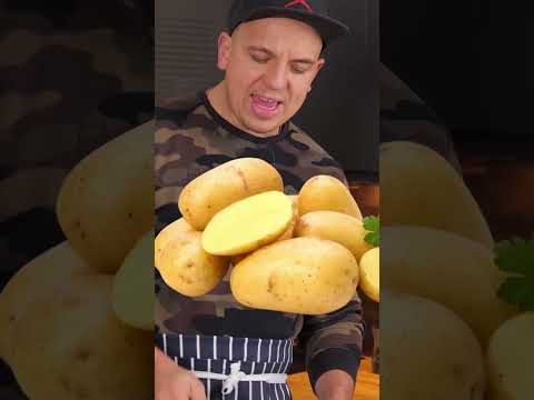 Czy to 🏆 NAJLEPSZY PRZEPIS na ZIEMNIAKI? 🤔