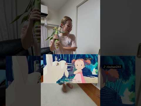 トトロの名場面を完全再現。これはやばい