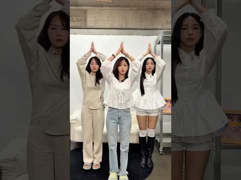 수요없는 공급123: 치킨 맛 바나나 VS 바나나 맛 치킨 #치킨바나나챌린지 #challenge #dance #조현영 #고우리 #한초임