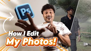 How I Edit my Photos after a Trip - My Secret Tip 🤫