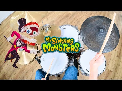 Fanmade My Singing Monsters with Cool Instruments!