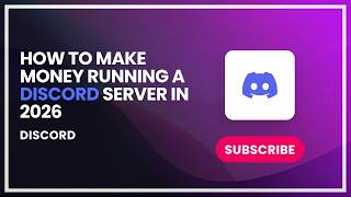 How to make money running a Discord server in 2026