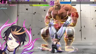 The Plat 1 Street Fighter 6 Experience (vtuber)