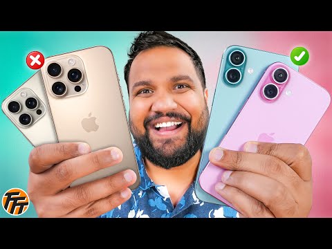 iPhone 16 & 16 Pro தமிழின் 1st Unboxing & Quick Review - அவ்ளோ Scene இல்லை!