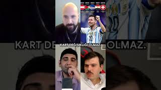 Temel Arda ve Cenk Çakan Embolo Kırmızı Kartında Birbirine Girdi! Program Karıştı.