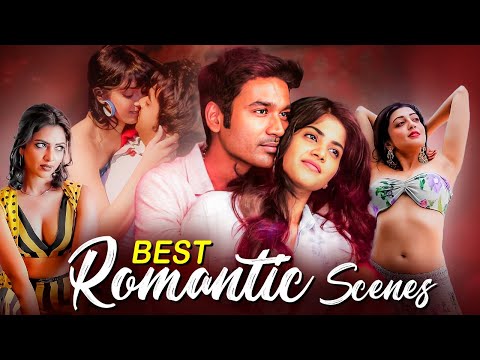 South Romantic Scene | Dhanush, Megha Akash, Udhayanidhi Stalin, Amala Paul | Hindi Dubbed Movie