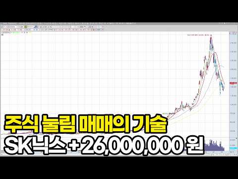 주식 눌림 매매로 SK닉스 +2,600만 원 l 드림로드