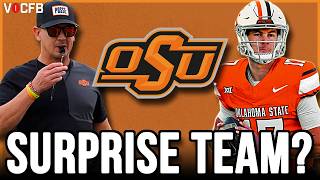 Why Oklahoma State Could be College Football's Biggest Surprise - with Brad Crawford, CBS Sports