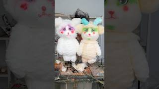 Cotton Candy Art