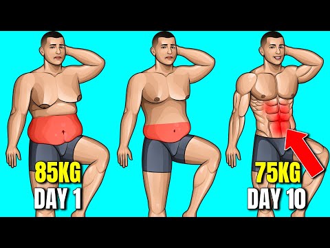 5 Minute Workout (Standing only) to lose BELLY FAT