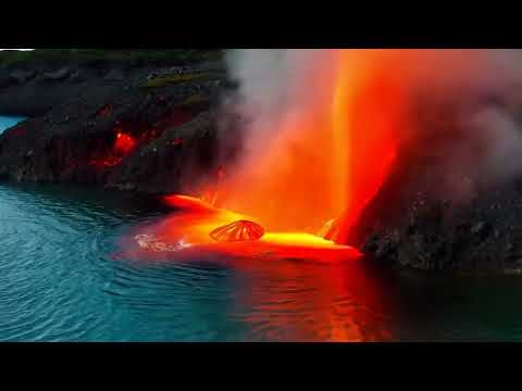 Volcanic Lofi Firestorm: Tokyo's Beats from the Lava