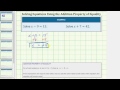 Solving Basic Algebraic Equations