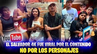 Camarón cuenta la historia de como en realidad comenzó El Salvador 4K y porque su nombre