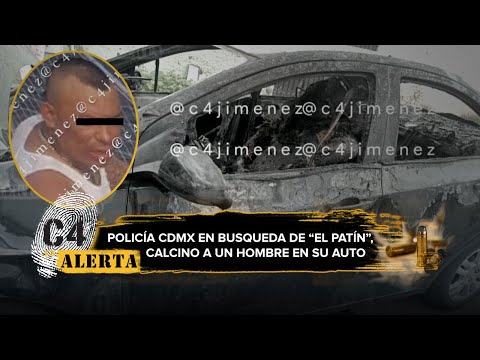 ¡Finge ser taxista! Así opera ‘El Patín’ en AICM; lo buscan por calcinar a hombre en su auto