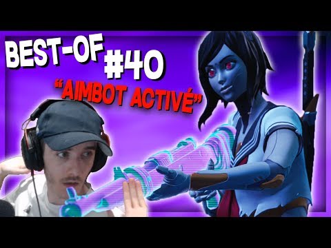 Donnez MOI un AIMBOT... Voici le RÉSULTAT | Best Of Live Fortnite #40