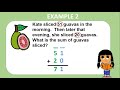 Solving Two-Digit Addition Word Problems
