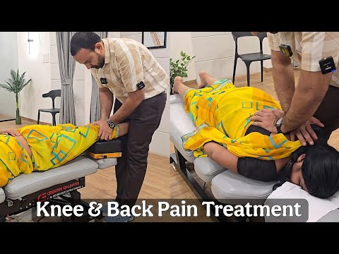 Severe Back pain And Knee pain last Ten years Treatment in Mumbai India Dr.Mushtaque 🇮🇳