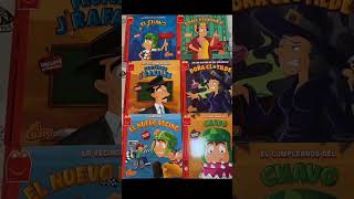 nueva colección del chavo en mc donalds !!!!!!!