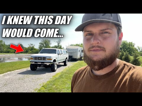 DAMAGED Trailer, New Trailer, and the ultimate camping RIG!!