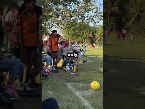 Girl Shocks Everyone With Epic Soccer Kick! ⚽