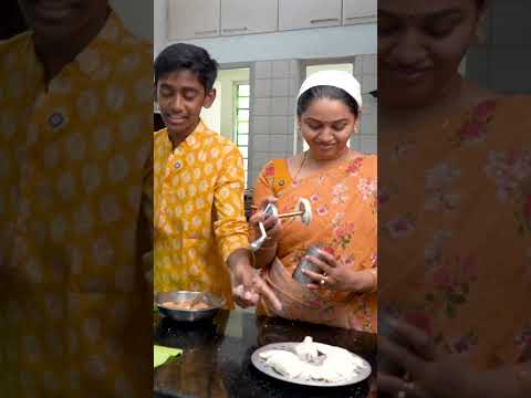 ஒட்டியானதுடன் Yuga | Papa செம்ம Cute-ஆ இருக்கா | Gayathri From Aminjikarai