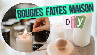 Comment fabriquer des Bougies Maison Parfumées et écologiques !