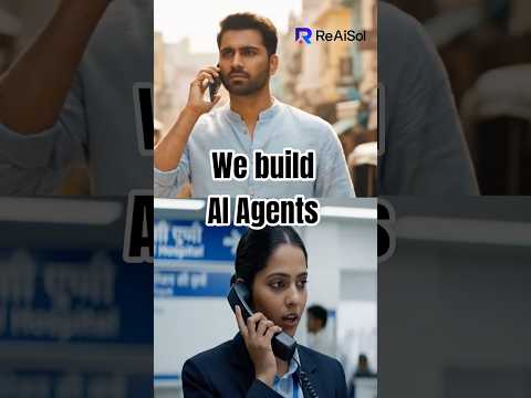 Introducing ReAisol Ai Voice Agent #shortsvideo #reaisol