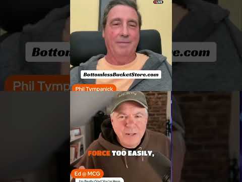 Talking with Phil Tympanick, inventor of the Bottomless Bucket for compact tractors 