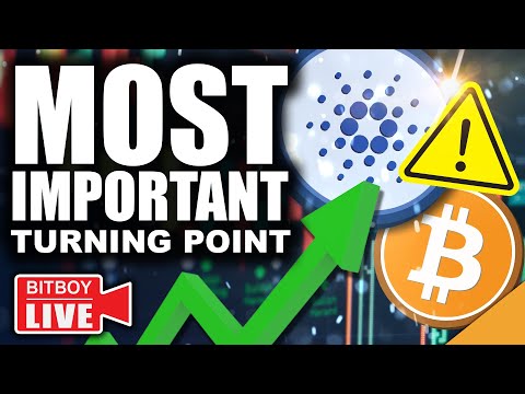 Bitcoin & Crypto's Most Important Turning Point (Cardano MASSIVELY Undervalued)