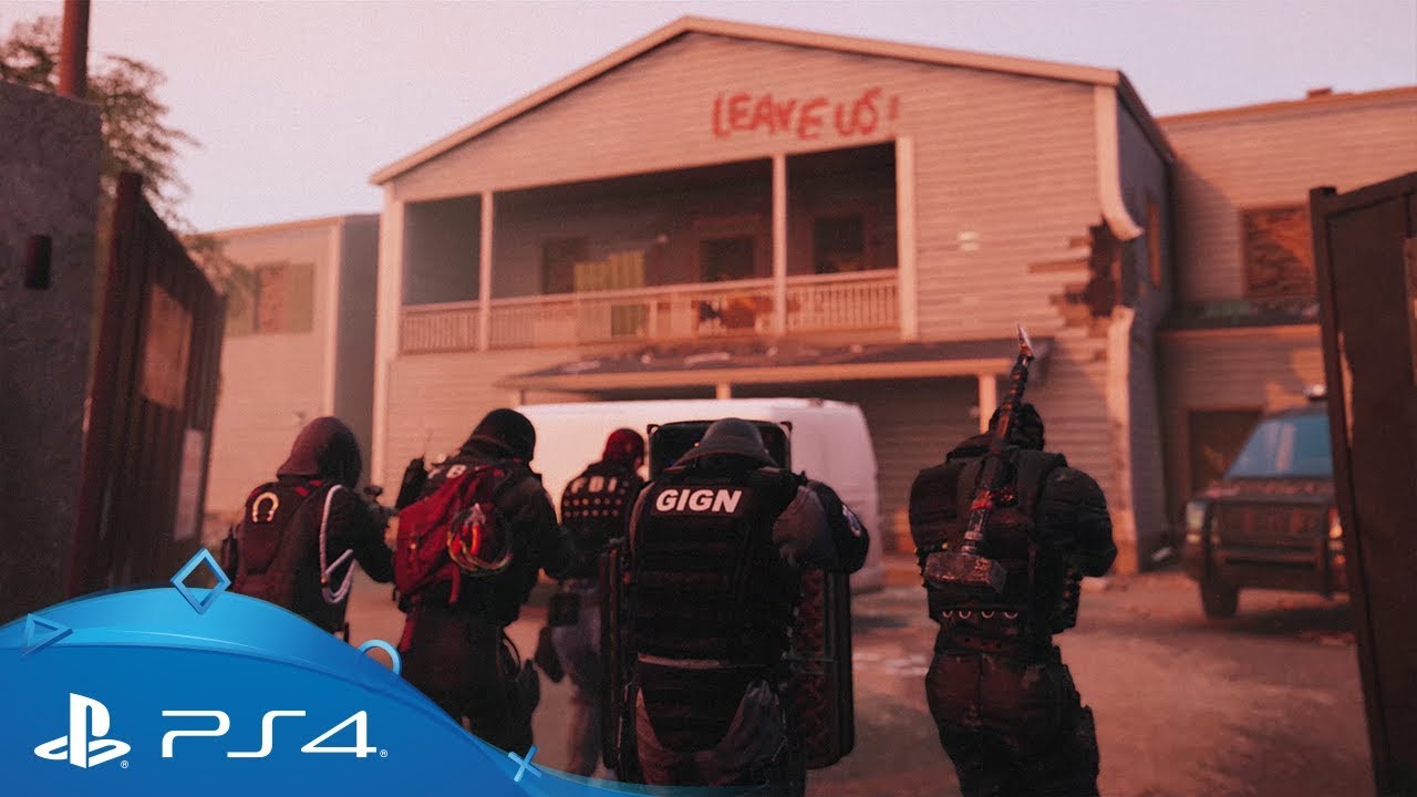 Tom Clancy's Rainbow Six Siege: Deluxe Edition trailer thumbnail