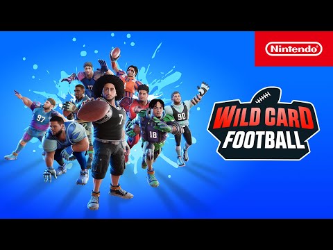 Wild Card Football - Announcement Trailer - Nintendo Switch