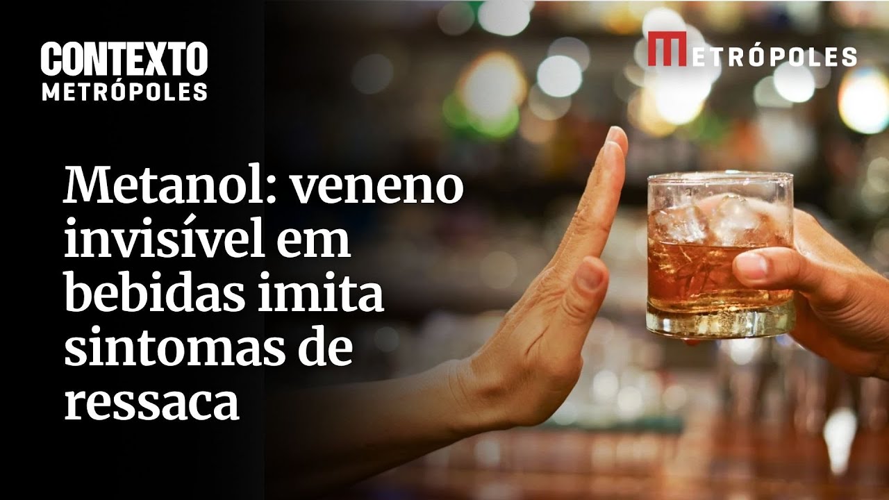 Sintomas de metanol podem parecer ressaca saiba como identificar o perigo