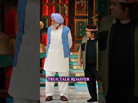 Sunil Grover Roast Dharmendra ๐ #kapilsharma #funnyvideo #sunilgrovercomedy #comedian #shorts #fyp