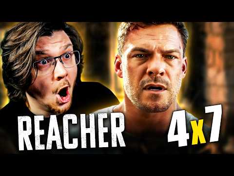 REACHER 4x7 REACTION | Alan Ritchson | Review
