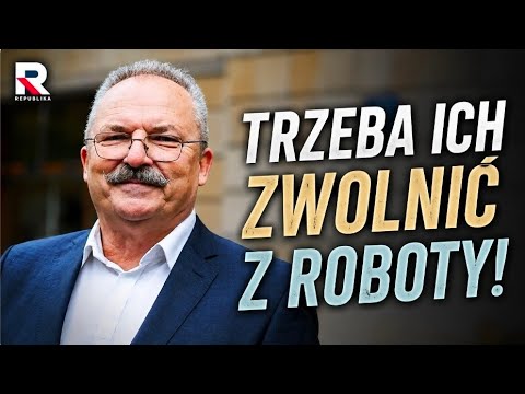 Trzeba ich zwolnić z roboty! Marek Jakubiak ostro o rządzie Tuska | Michał Rachoń 