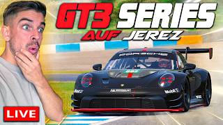 GT3 RACING auf einer bisher unbekannten Strecke! | LFM AMS2 GT3 SERIES - 45 Min. Jerez | Mabix LIVE