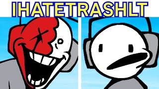 FNF IHATETRASHLT_  + Lyrics (UNSUBSCREEBED // Aethos Style)