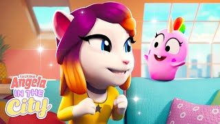Ultra Marathon (Ep 1-13) 💛 Talking Angela: In The City Compilation
