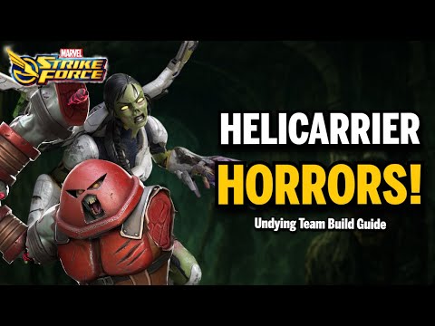 Marvel Strike Force | Undying Team Build Guide – The Ultimate Alliance War Team!