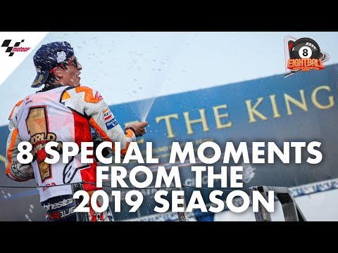 8 special moments from Márc Marquez' 2019 season #8ball