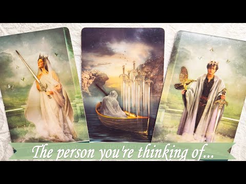 The person you're thinking of, is thinking about you! 💞