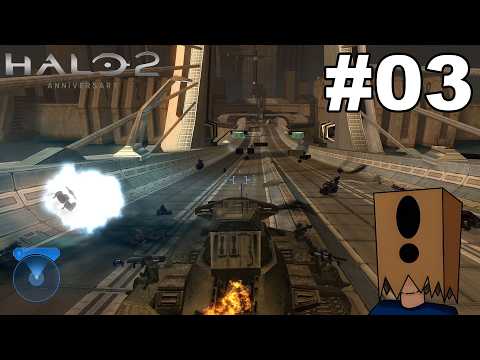 Let's Play Halo 2 Anniversary #03: Metropolis
