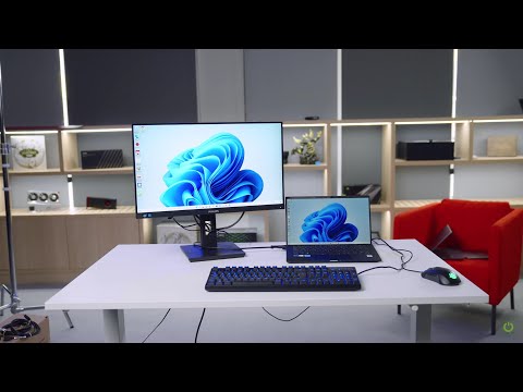 USB 4.0 Monitör! Philips 243S1: USB-C İş ve Ofis Monitörü İncelemesi